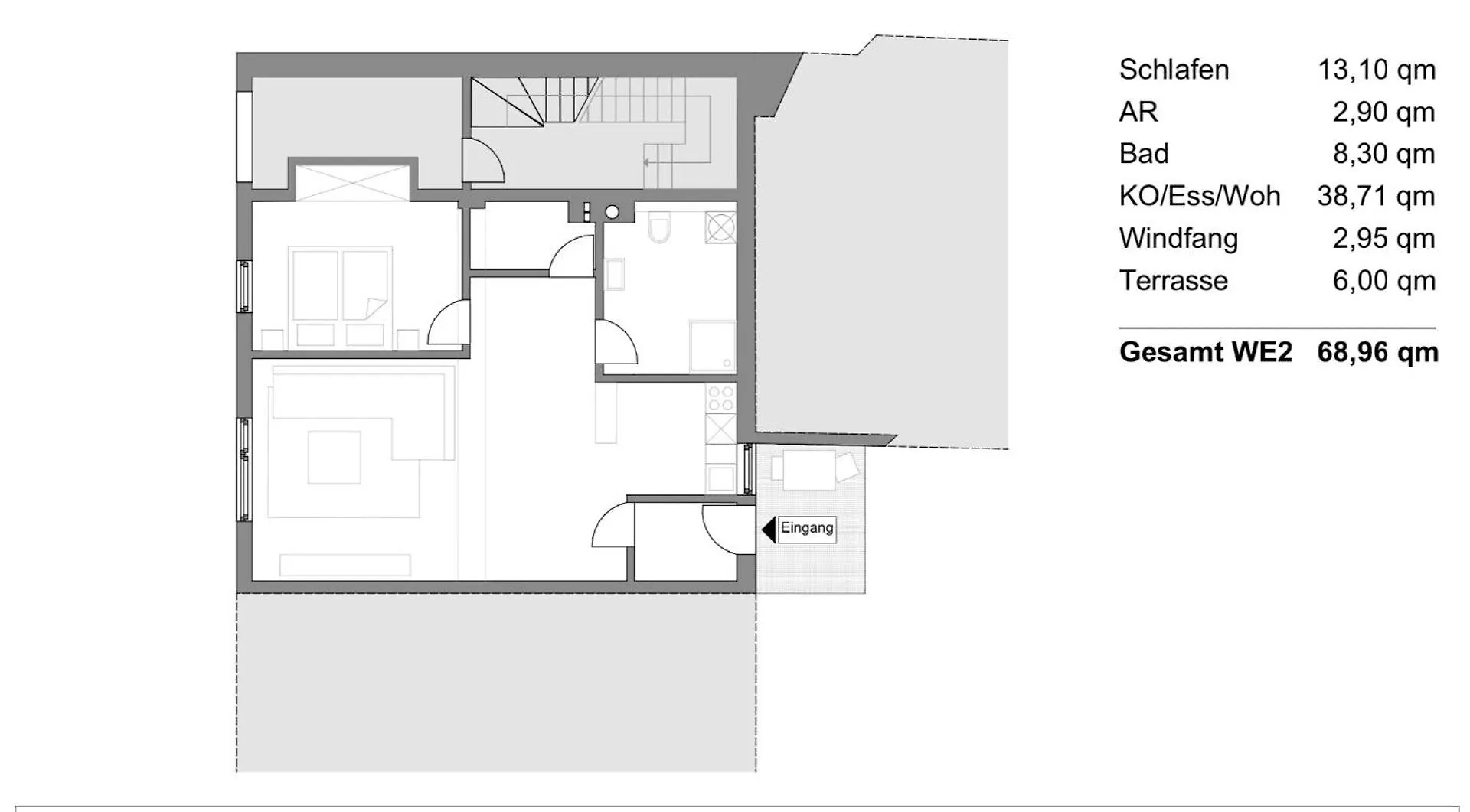 Apartment Landhaus Oase Im Herzen Oberviechtachs Germany